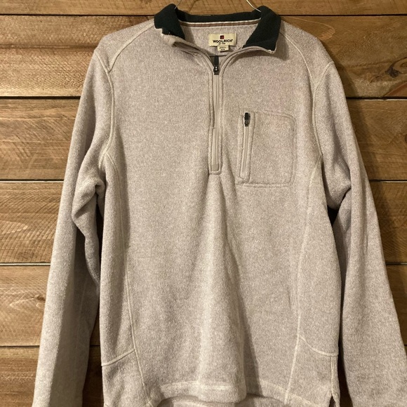 Woolrich Other - Woolrich 1/4 Zip Sweater Men’s Medium